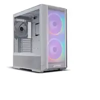 Lian Li Lancool 216 Midi Tower Transparente, Blanco