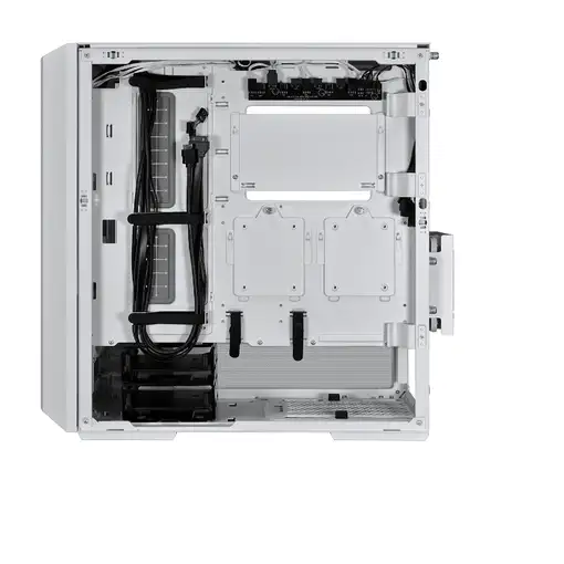 Lian Li Lancool 216 Midi Tower Transparente, Blanco