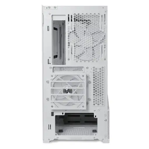 Lian Li Lancool 216 Midi Tower Transparente, Blanco