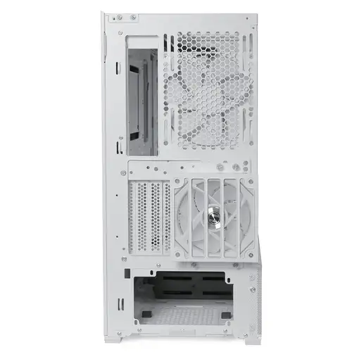 Lian Li Lancool 216 Midi Tower Transparente, Blanco