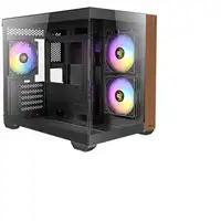 Antec CX600M Midi Tower Negro, Madera