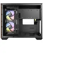 Antec CX600M Midi Tower Negro, Madera