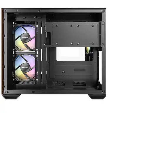 Antec CX600M Midi Tower Negro, Madera