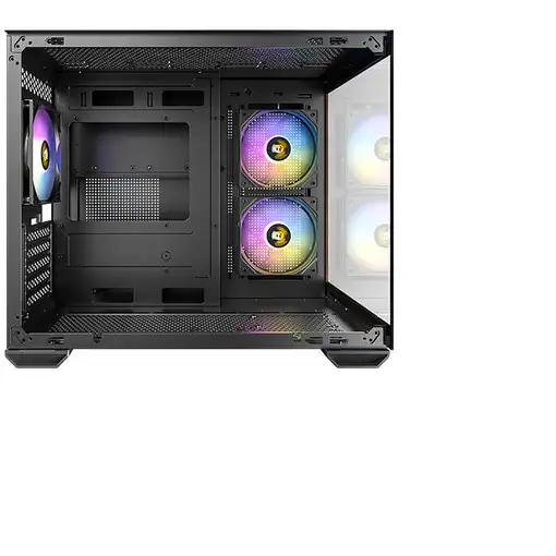 Antec CX600M Midi Tower Negro, Madera