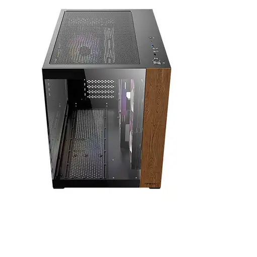 Antec CX600M Midi Tower Negro, Madera