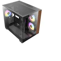 Antec CX600M Midi Tower Negro, Madera