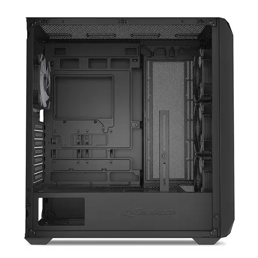 Sharkoon AK3 RGB Midi Tower Negro