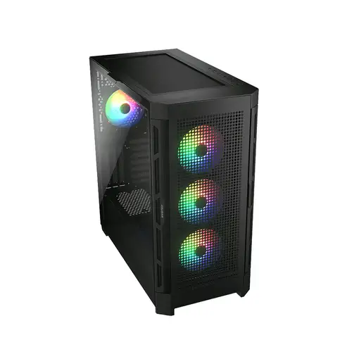 COUGAR Gaming CGR-5AD1B-RGB Midi Tower Negro