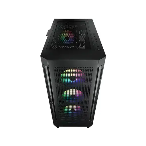 COUGAR Gaming CGR-5AD1B-RGB Midi Tower Negro