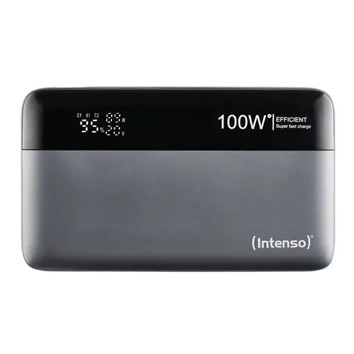 Intenso 7350050 batería externa Ión de litio 20000 mAh Negro, Gris