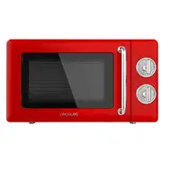Cecotec 01705 microondas Rojo Solo microondas Encimera 20 L 700 W