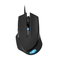 Sharkoon SHARK Force II ratón Juego mano derecha USB tipo A Óptico 4200 DPI