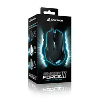 Sharkoon SHARK Force II ratón Juego mano derecha USB tipo A Óptico 4200 DPI