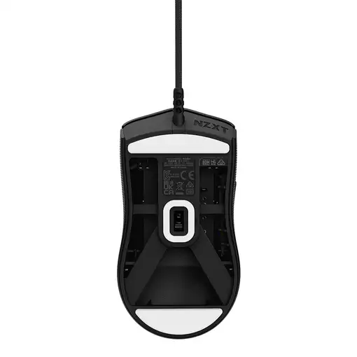 NZXT Mouse Lift Symm ratón Juego mano derecha USB tipo A Óptico 26000 DPI