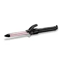 BaByliss Pro 180 19mm Rizador de pelo Caliente Negro, Rosa 1,8 m