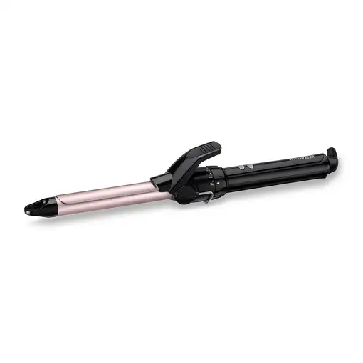 BaByliss Pro 180 19mm Rizador de pelo Caliente Negro, Rosa 1,8 m