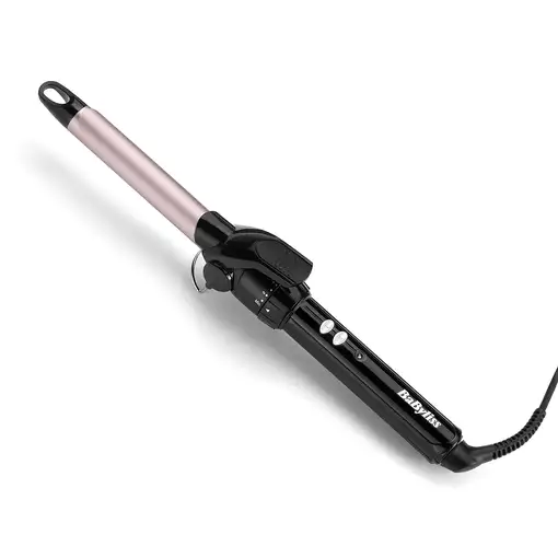 BaByliss Pro 180 19mm Rizador de pelo Caliente Negro, Rosa 1,8 m