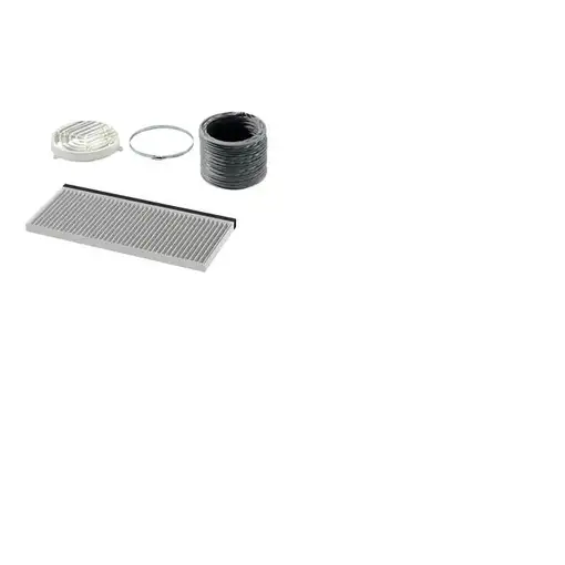 Bosch DWZ1IT1I4 accesorio para campana de estufa Kit de recirculación para campana