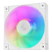 DeepCool FD12 ARGB WH-3 in 1 Carcasa del ordenador Ventilador 12 cm Blanco 3 pieza DeepCool FD12 ARGB WH-3 in 1 Carcasa del ordenador Ventilador 12 cm Blanco 3 pieza