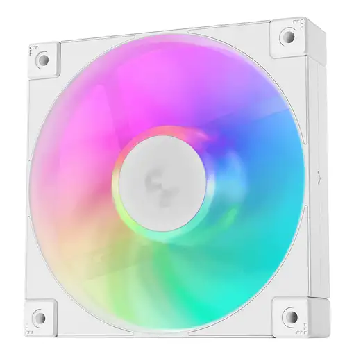 DeepCool FD12 ARGB WH-3 in 1 Carcasa del ordenador Ventilador 12 cm Blanco 3 pieza