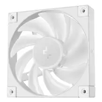 DeepCool FD12 ARGB WH-3 in 1 Carcasa del ordenador Ventilador 12 cm Blanco 3 pieza DeepCool FD12 ARGB WH-3 in 1 Carcasa del ordenador Ventilador 12 cm Blanco 3 pieza