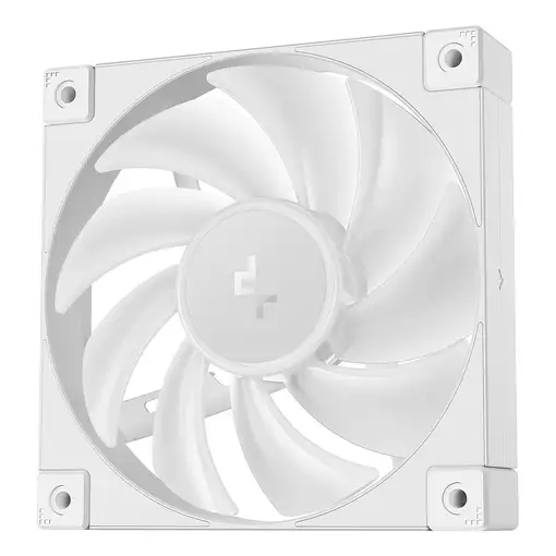 DeepCool FD12 ARGB WH-3 in 1 Carcasa del ordenador Ventilador 12 cm Blanco 3 pieza