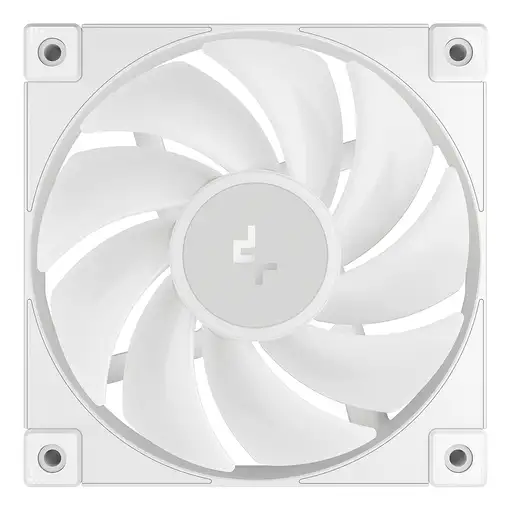 DeepCool FD12 ARGB WH-3 in 1 Carcasa del ordenador Ventilador 12 cm Blanco 3 pieza