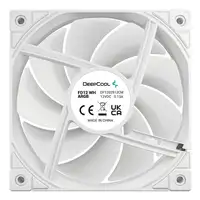 DeepCool FD12 ARGB WH-3 in 1 Carcasa del ordenador Ventilador 12 cm Blanco 3 pieza DeepCool FD12 ARGB WH-3 in 1 Carcasa del ordenador Ventilador 12 cm Blanco 3 pieza