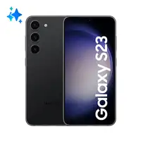 Smartphone Samsung Galaxy S23 15,5 cm (6.1'')  5G B 3 256GB/8GB RAM negro SAMSUNG