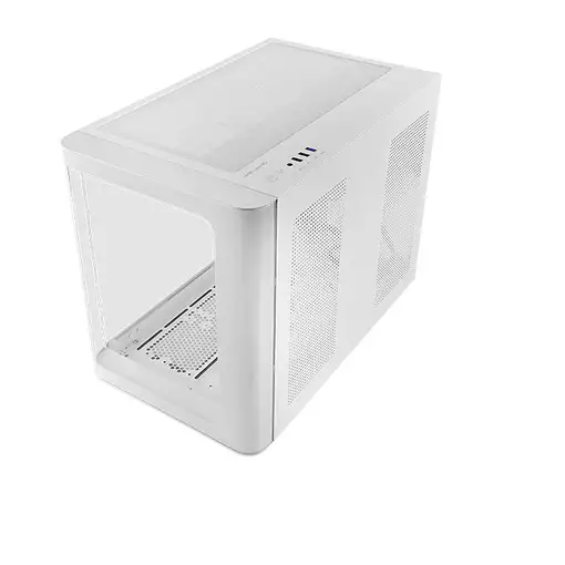 Mars Gaming MC-FUSIONM, Caja Gaming Micro-ATX, Ventana Lateral y Frontal Curvo de