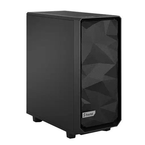 Fractal Design Meshify 2 Compact Torre Negro