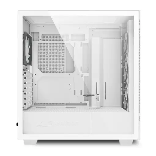 Sharkoon REBEL C50 RGB ATX Full Tower Blanco