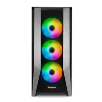 Sharkoon ELITE SHARK TG7M RGB Negro Sharkoon ELITE SHARK TG7M RGB Negro