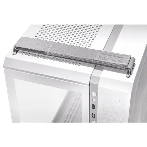 ASUS TUF Gaming GT502 Midi Tower Blanco