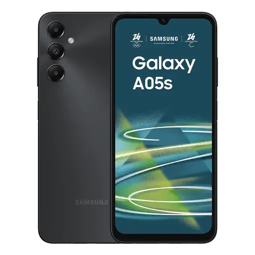 Smartphone Samsung Galaxy A05s(6.7'')  4G 64GB/4GB RAM negro SAMSUNG