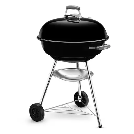 Weber Compact Parrilla Tetera Negro