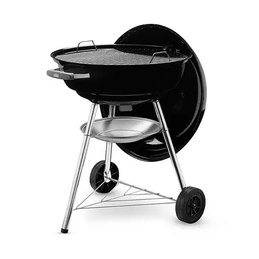 Weber Compact Parrilla Tetera Negro