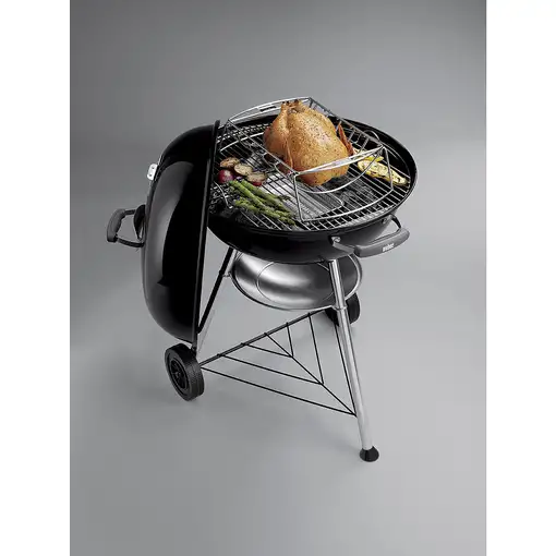 Weber Compact Parrilla Tetera Negro
