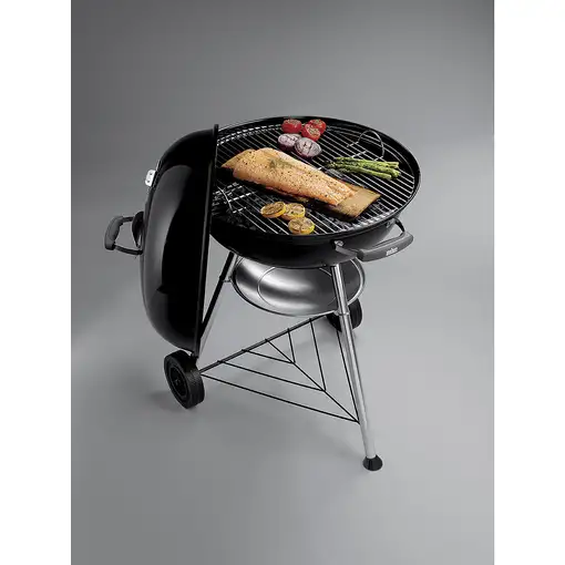 Weber Compact Parrilla Tetera Negro