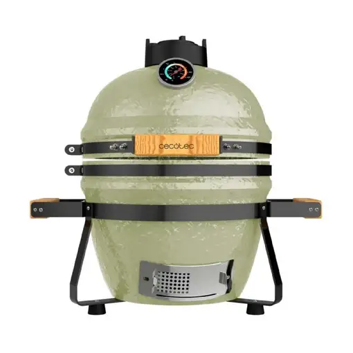 Cecotec 3248 barbacoa y parrilla al aire libre Parrilla/barbacoa Kamado Egg Carbón