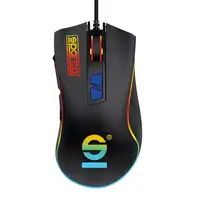 Sparco SPMOUSEPRO ratón Juego mano derecha USB tipo A 7200 DPI