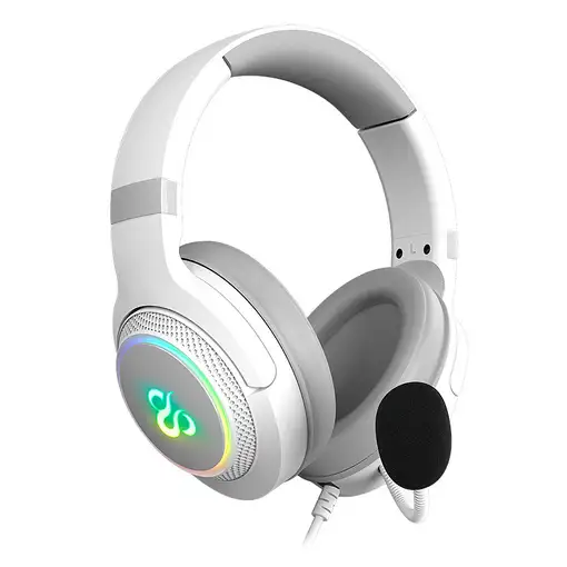 Newskill Gaming Sobek Auriculares Alámbrico Diadema Juego Blanco