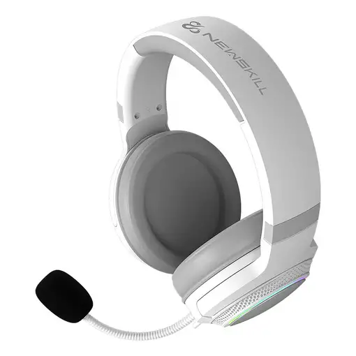 Newskill Gaming Sobek Auriculares Alámbrico Diadema Juego Blanco