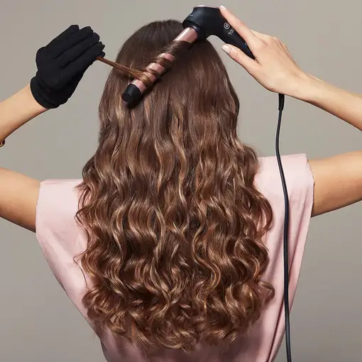 Bellissima 11855 Utensilio de peinado Rizador de pelo Caliente Negro, Rosa 64 W 1,