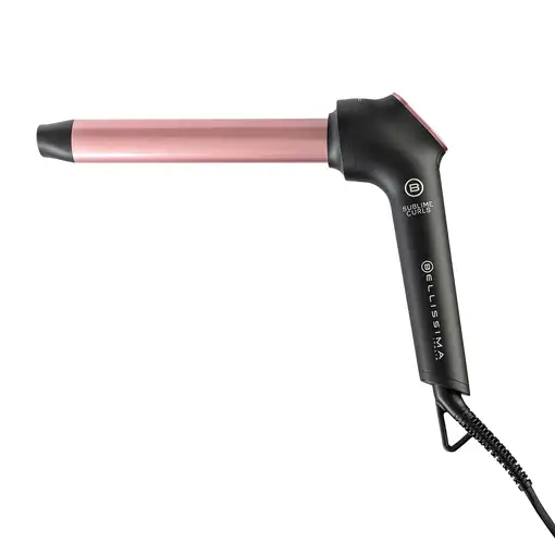 Bellissima 11855 Utensilio de peinado Rizador de pelo Caliente Negro, Rosa 64 W 1,