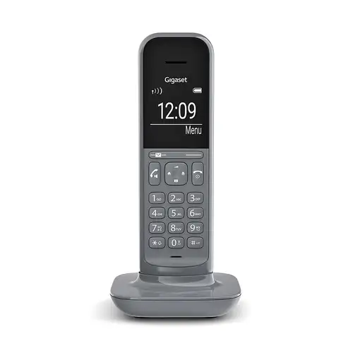 Gigaset CL390 Duo Teléfono DECT/analógico Identificador de llamadas Gris