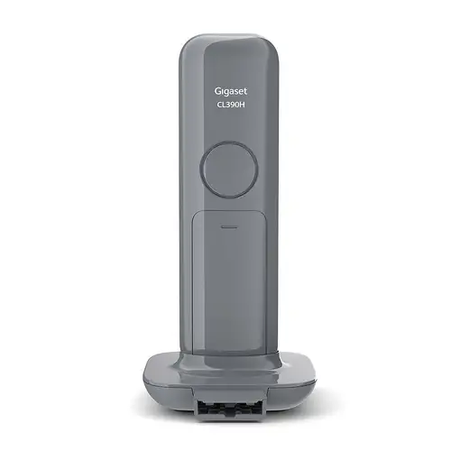 Gigaset CL390 Duo Teléfono DECT/analógico Identificador de llamadas Gris