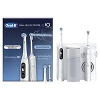 Oral-B iO6 & OxyJet Adulto Cepillo dental oscilante Blanco