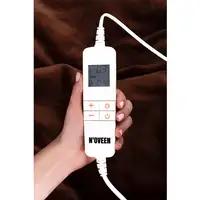 Noveen EB655 manta eléctrica y almohadilla 160 W Marrón Noveen EB655 manta eléctrica y almohadilla 160 W Marrón