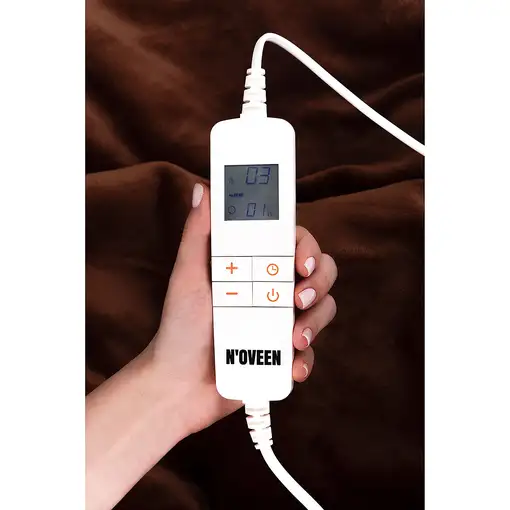 Noveen EB655 manta eléctrica y almohadilla 160 W Marrón